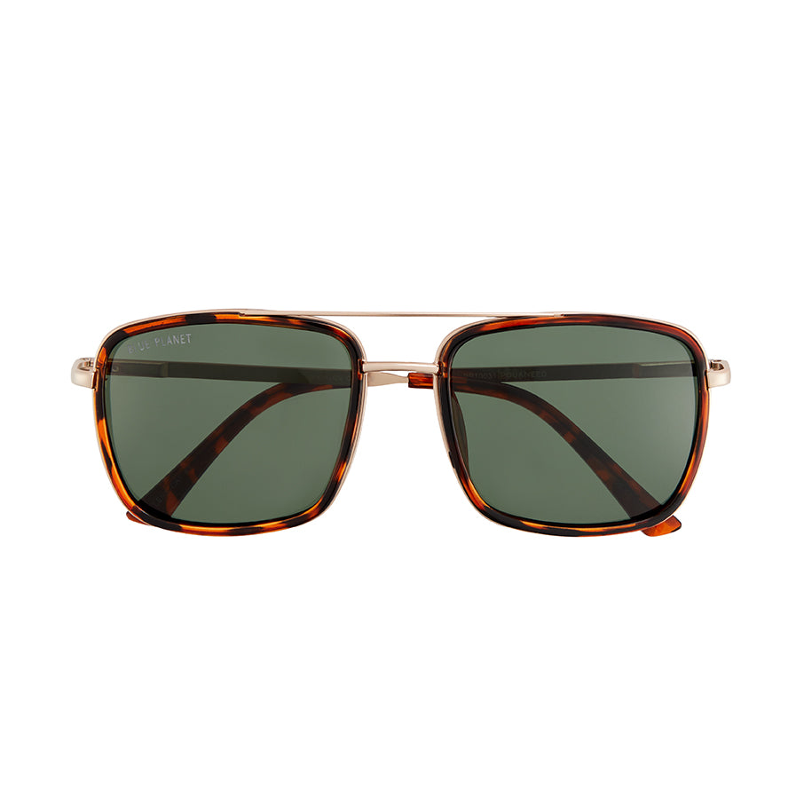 BP10441- NEW Holden Brown Tort / Matte gold / Grey Green Pol