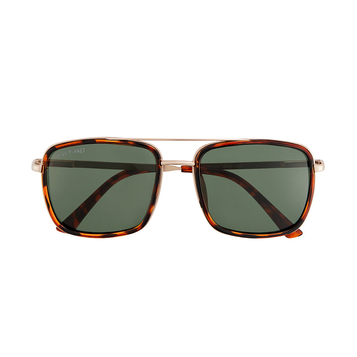 BP10441- NEW Holden Brown Tort / Matte gold / Grey Green Pol