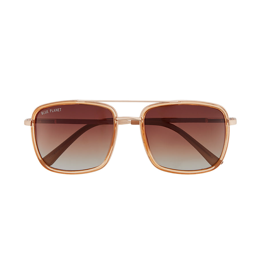 BP10442- NEW Holden Lgt Brown/Matte gold / Brown Polarized