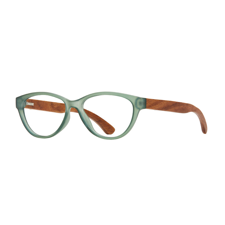BP20271- NEW Hope Matte Green / Walnut Wood / Blue Light