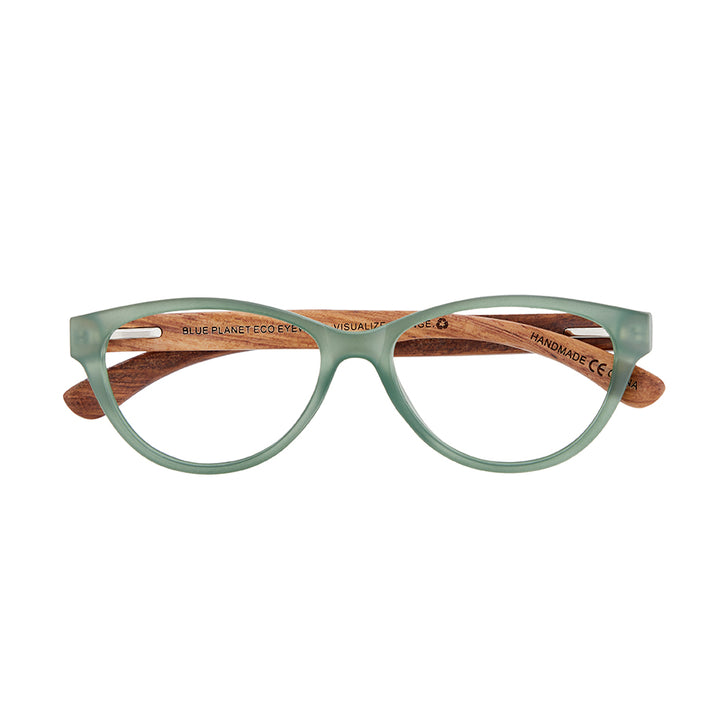 BP20271- NEW Hope Matte Green / Walnut Wood / Blue Light