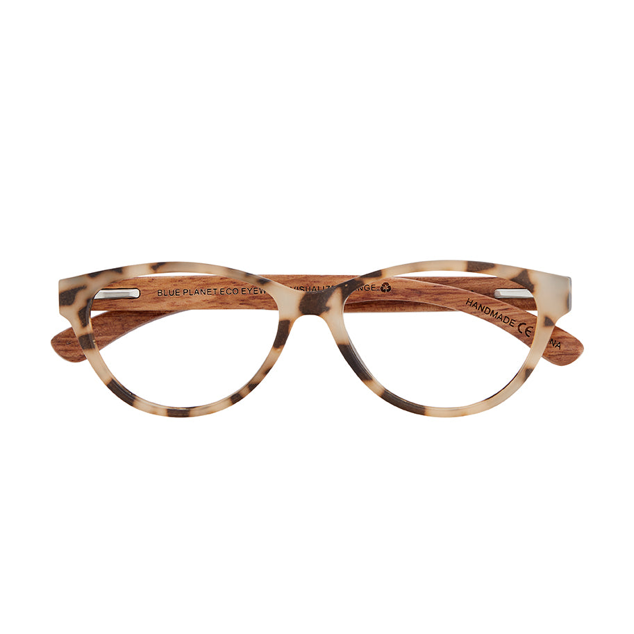 BP20272- NEW Hope Ivory Tort / Walnut Wood / Blue Light