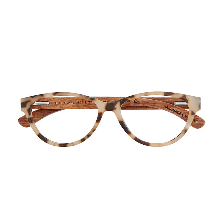 BP20272- NEW Hope Ivory Tort / Walnut Wood / Blue Light