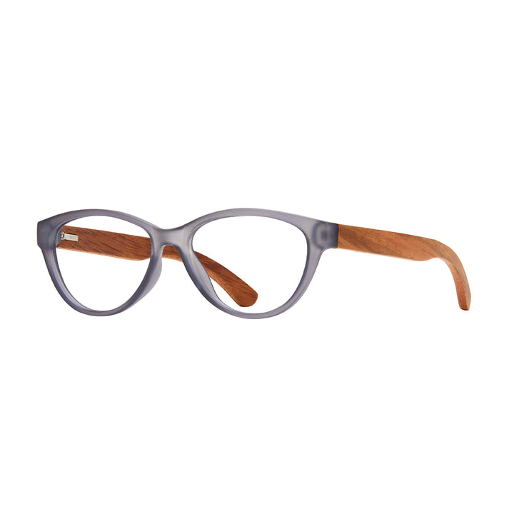 BP20273- NEW Hope Matte Grey  / Walnut Wood / Blue Light