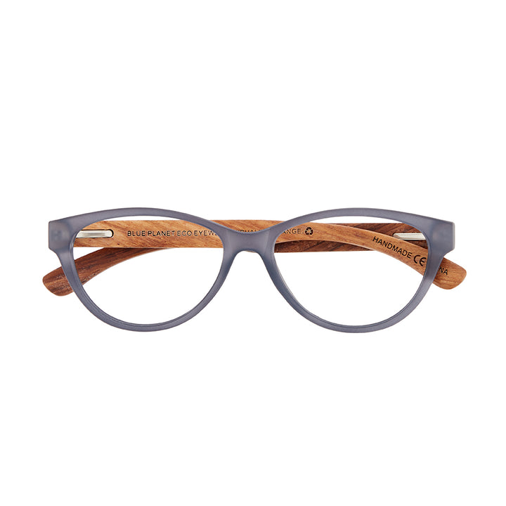 BP20273- NEW Hope Matte Grey  / Walnut Wood / Blue Light