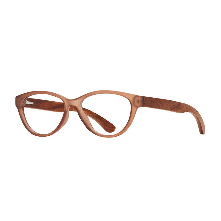 BP20274- NEW Hope Matte Brown  / Walnut Wood / Blue Light