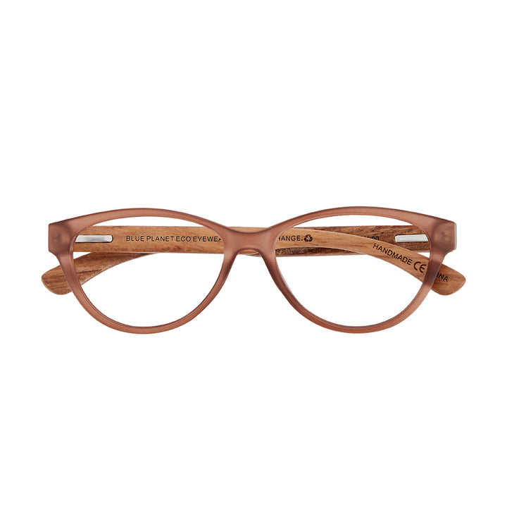 BP20274- NEW Hope Matte Brown  / Walnut Wood / Blue Light