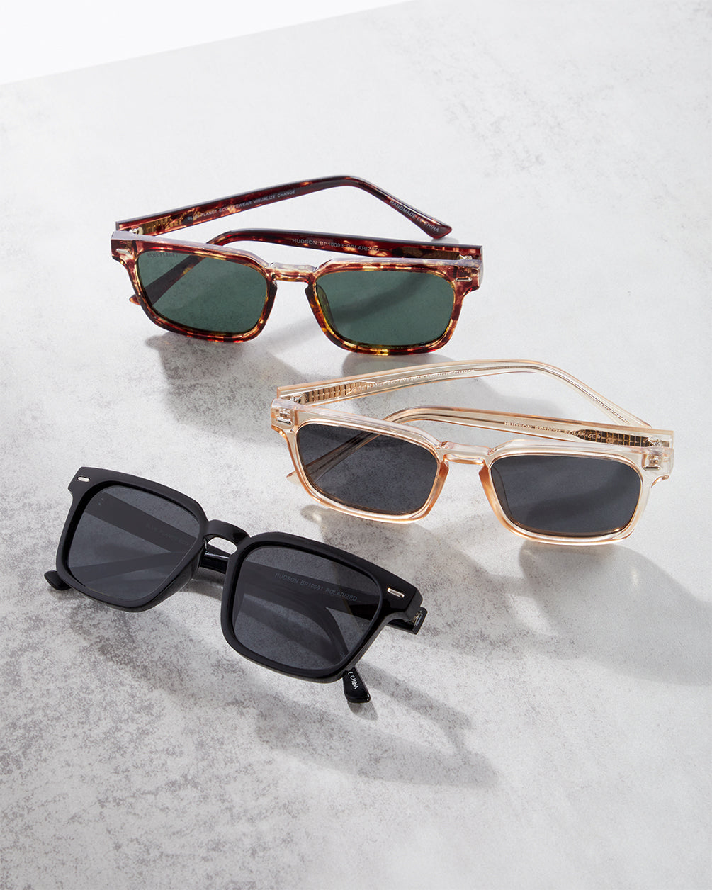 BP10094 - NEW Hudson Light Brown / Smoke Polarized