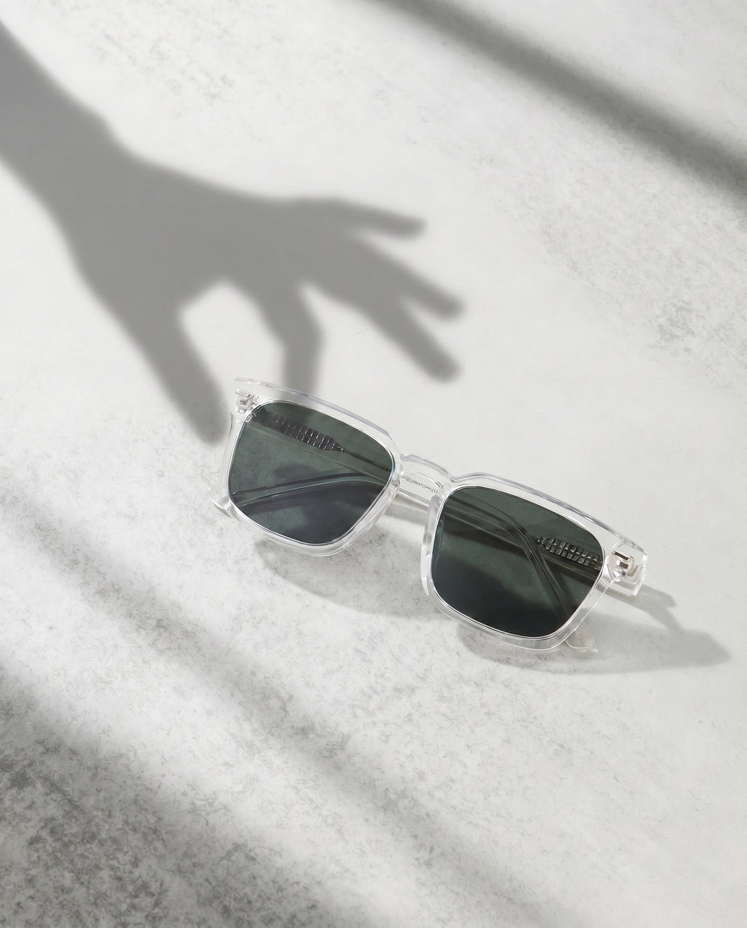 BP10092 - NEW Hudson Clear / Grey Green Polarized