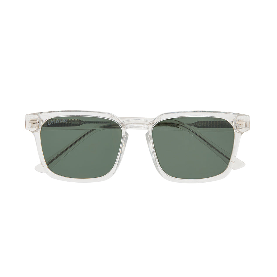 BP10092 - NEW Hudson Clear / Grey Green Polarized