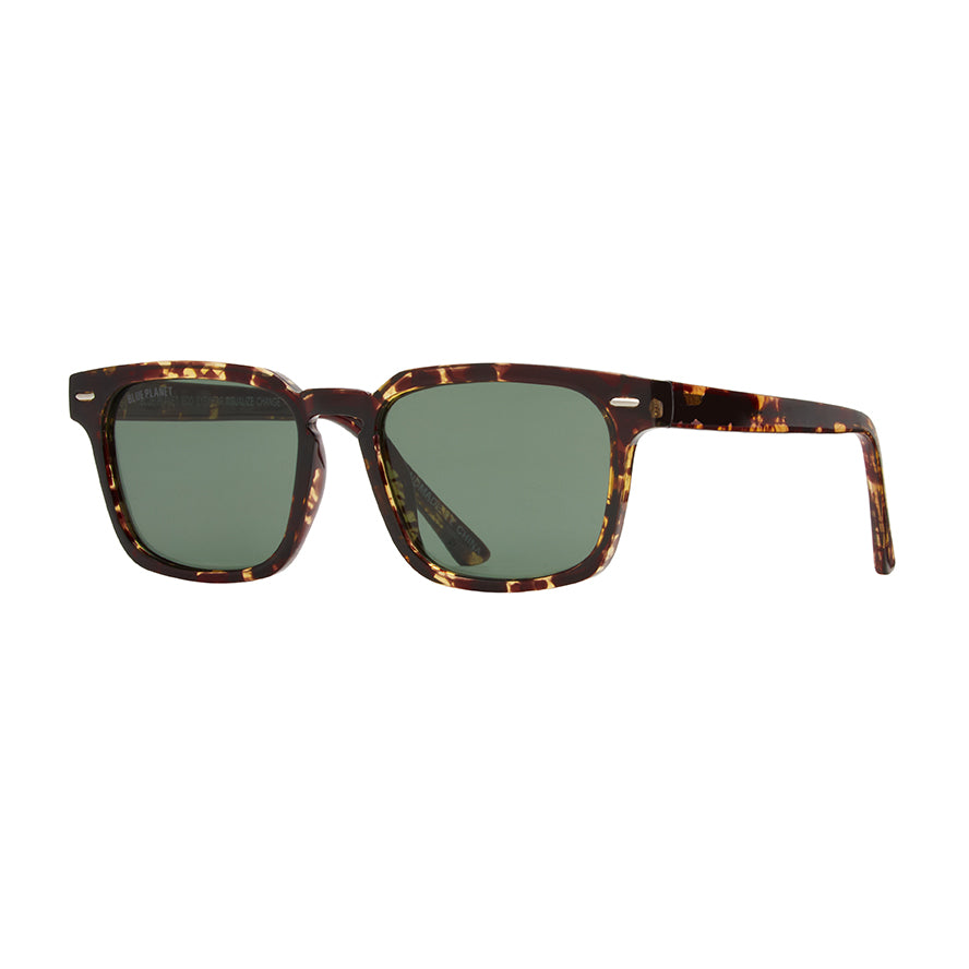 BP10093 - NEW Hudson Brown Marble / Grey Green Polarized