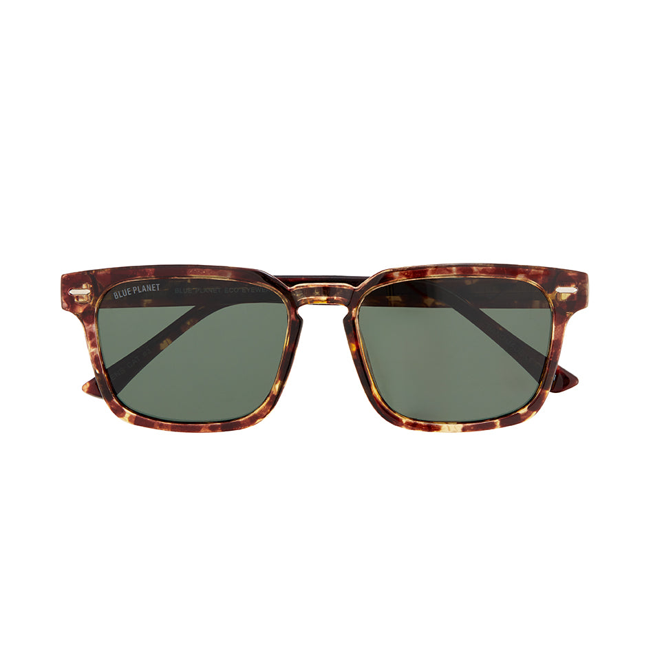 BP10093 - NEW Hudson Brown Marble / Grey Green Polarized