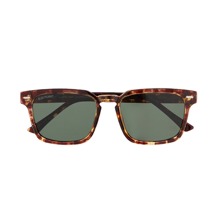 BP10093 - NEW Hudson Brown Marble / Grey Green Polarized