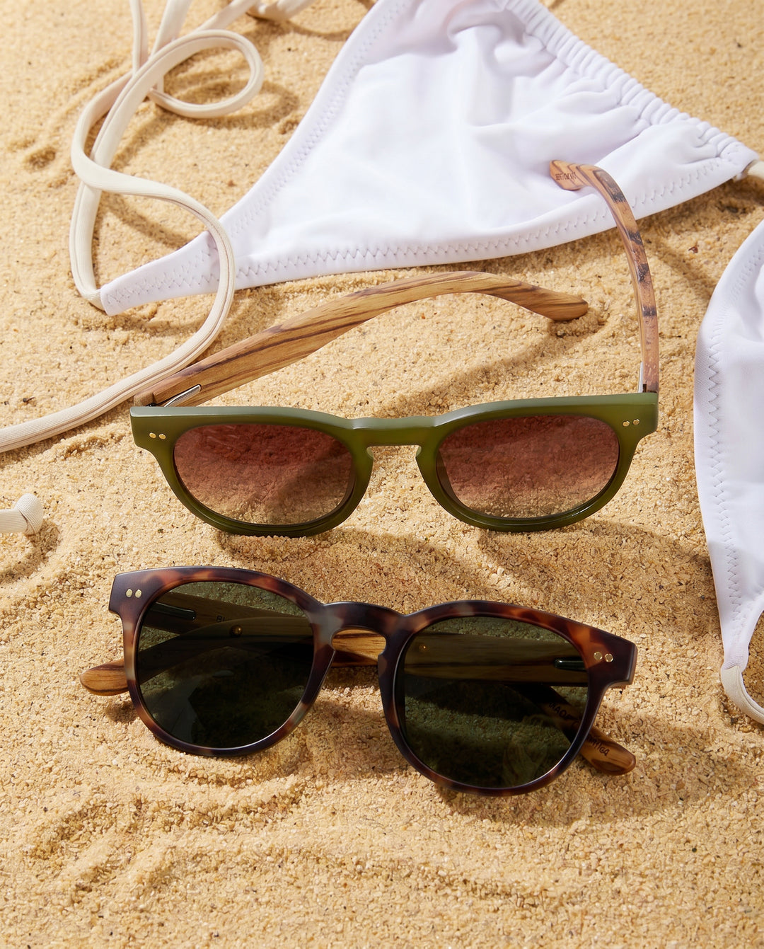 BP10171 NEW Indie - Matte Olive/Walnut Wood- Brown Polarized