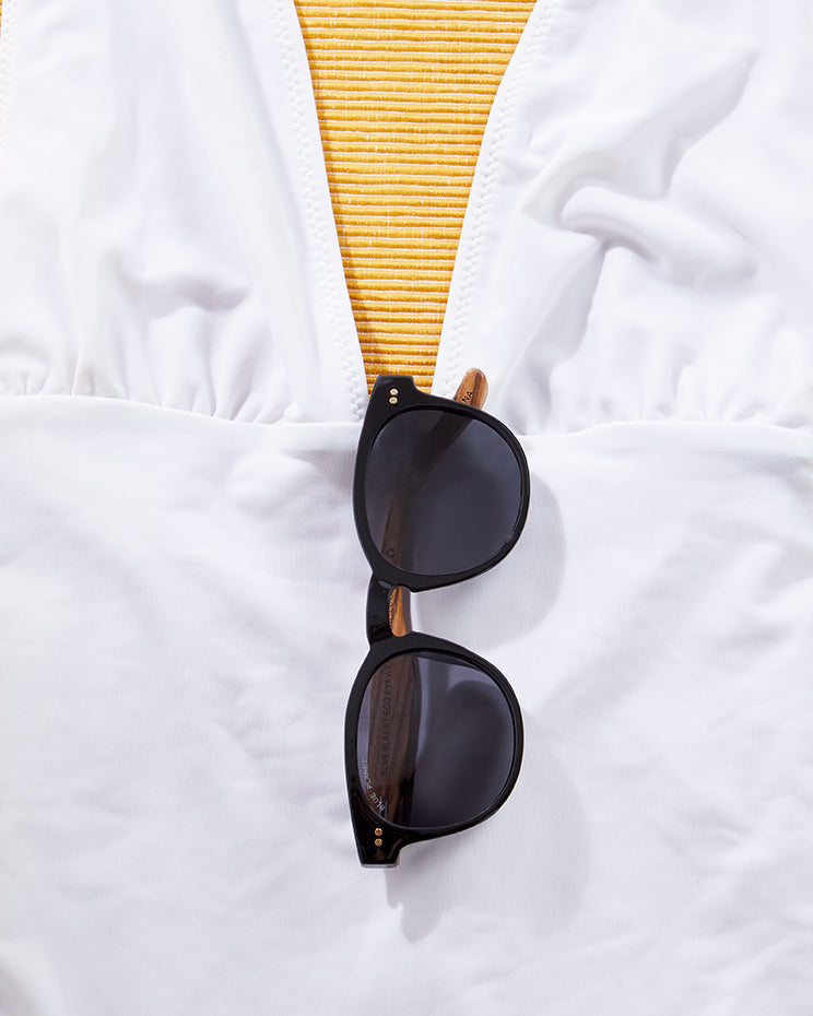 BP10174 NEW Indie - Matte Onyx/Walnut Wood -Smoke Polarized