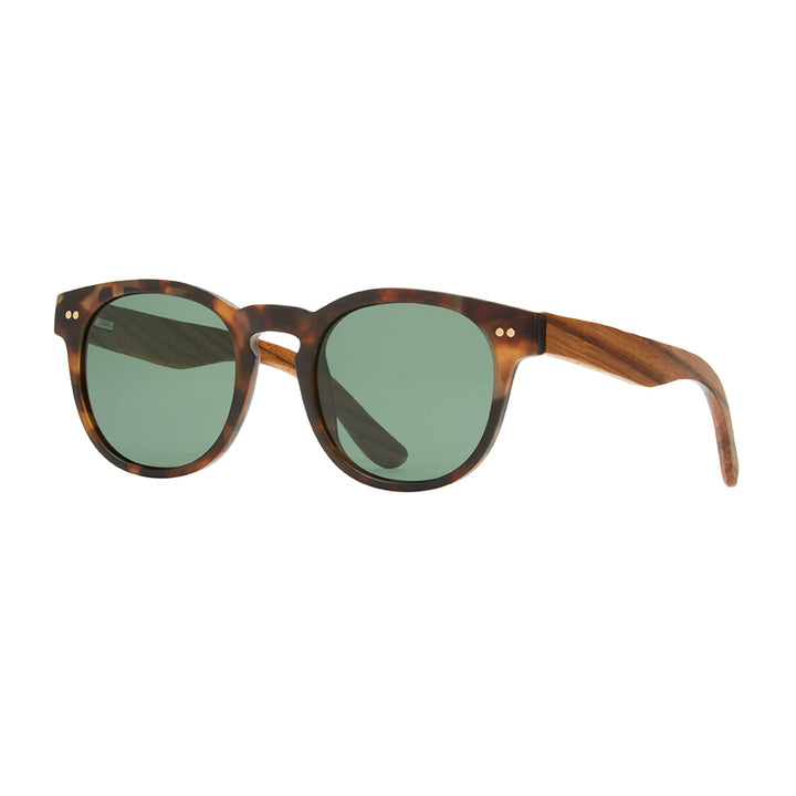 BP10173 NEW Indie - Matte Brown Tort/Walnut-Grey/Green Pol