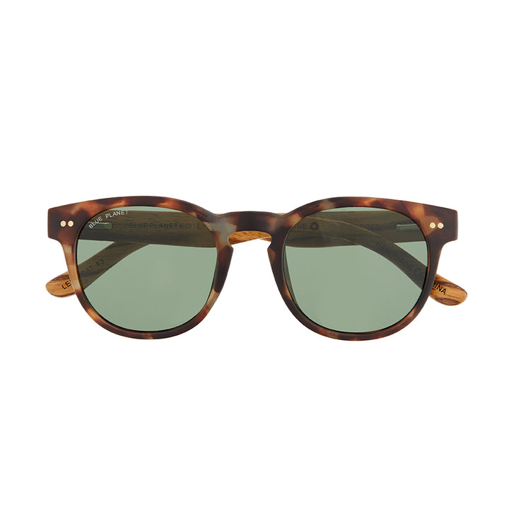 BP10173 NEW Indie - Matte Brown Tort/Walnut-Grey/Green Pol
