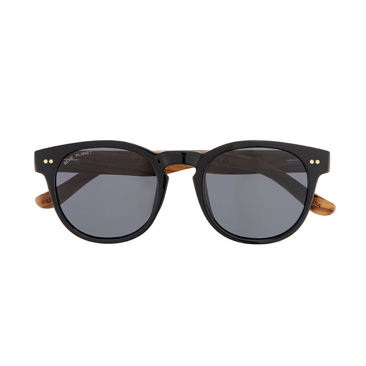 BP10174 NEW Indie - Matte Onyx/Walnut Wood -Smoke Polarized