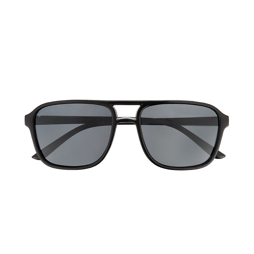 BP10451 NEW JAX Shiny Black/Smoke Polarized Lens