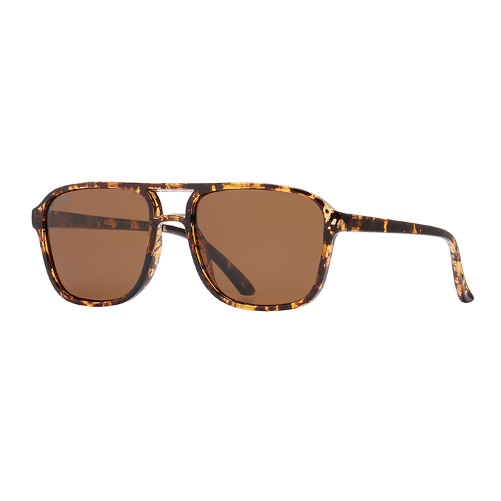 BP10452 NEW JAX Brown Marble/Brown Polarized Lens