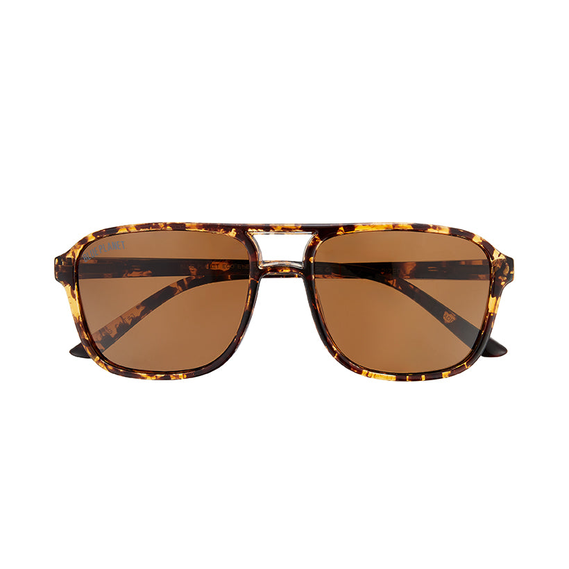 BP10452 NEW JAX Brown Marble/Brown Polarized Lens