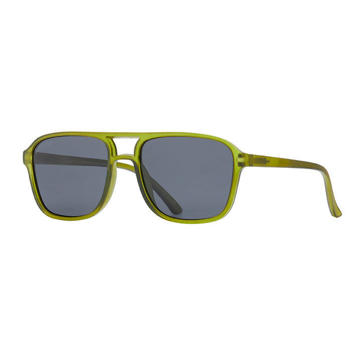 BP10454 NEW JAX Matte Green/Smoke Polarized Lens