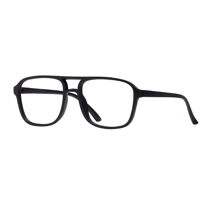 BP20392 - NEW Jax Aviator Black Tortoise Blue Light Reader
