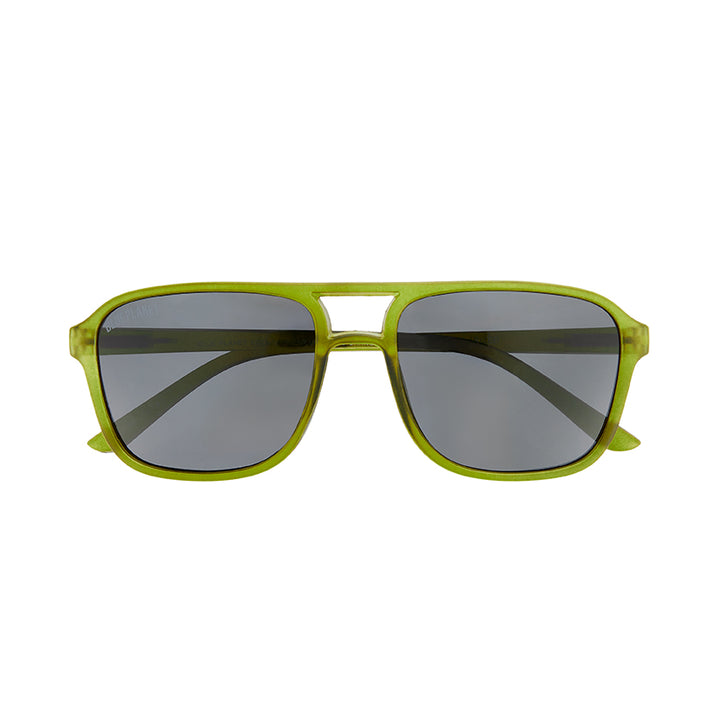 BP10454 NEW JAX Matte Green/Smoke Polarized Lens