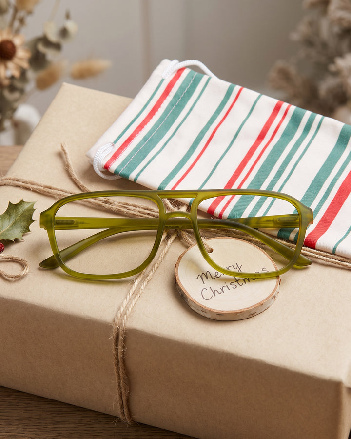 Holiday Cases XMAS designs for Sunglasses or Readers CASE-28
