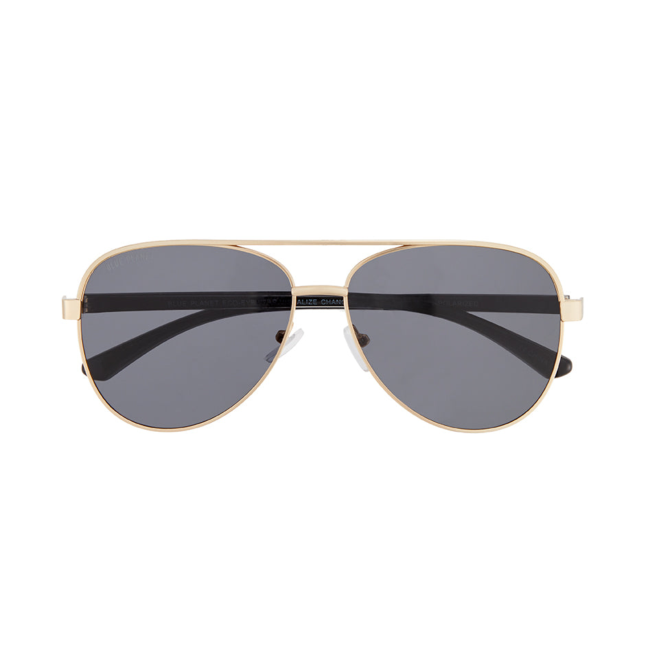 BP10063 NEW Jesse 2 - Matte Gold/Onyx- Grad. Grey Polarized