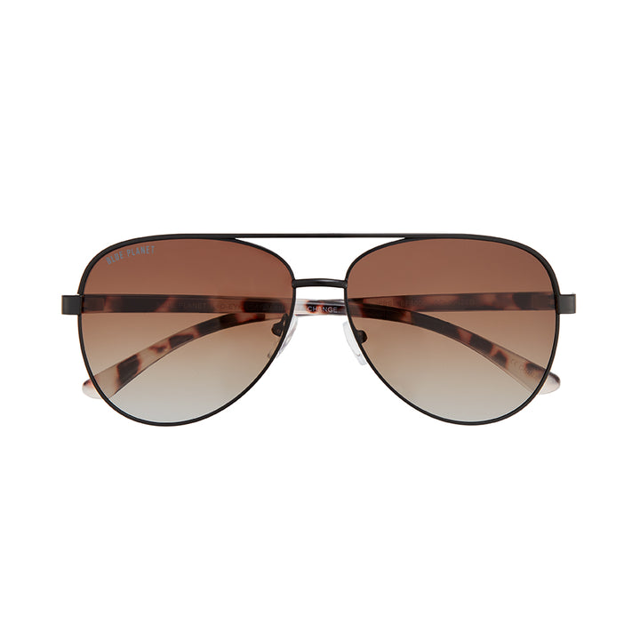 BP10064 NEW Jesse 2 - Matte Onyx/Ivory Tort- Brown Polarized