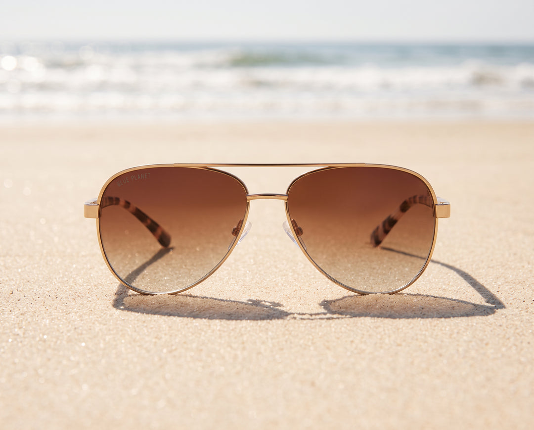 BP10061 NEW Jesse 2 Matte Gold/Ivory Tort- Grad. Brown Pol.