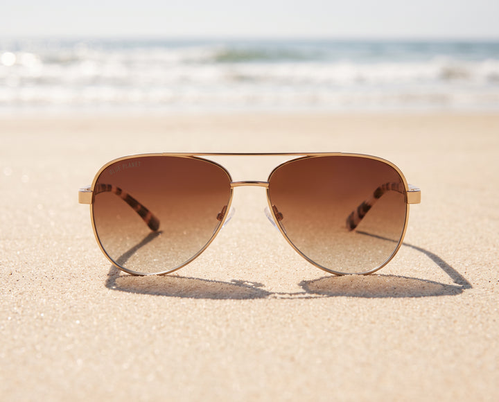 BP10061 NEW Jesse 2 Matte Gold/Ivory Tort- Grad. Brown Pol.