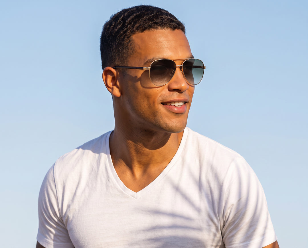 BP10063 NEW Jesse 2 - Matte Gold/Onyx- Grad. Grey Polarized