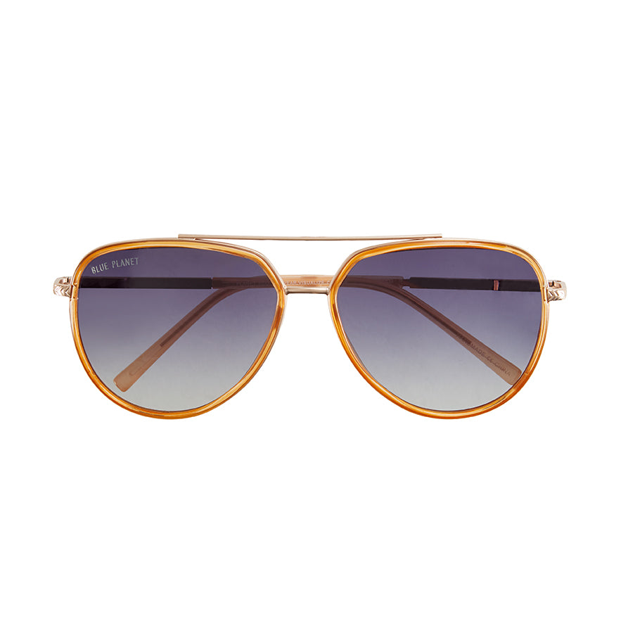 BP10034 - NEW Jordan Matte Gold / Mocha / Brown Polarized