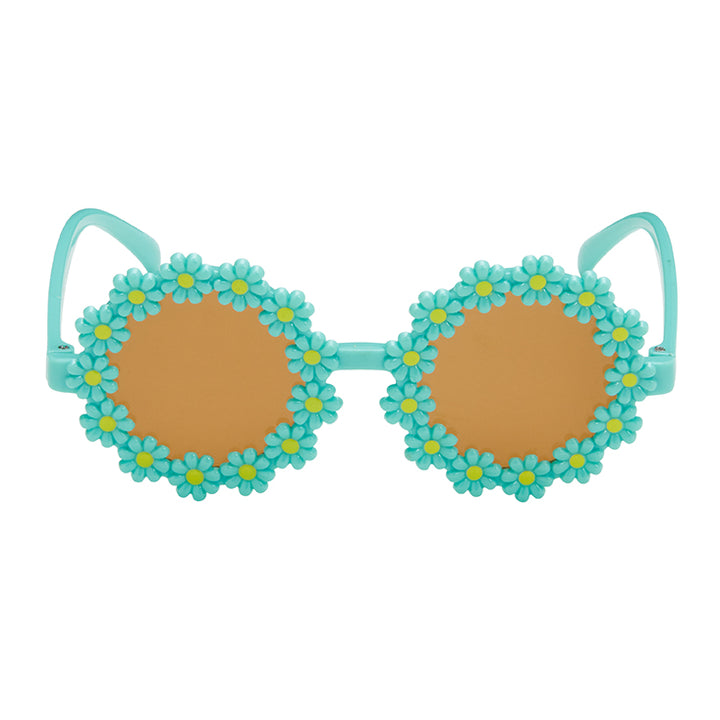 K6889 Kids - Flower Frame Sunglasses