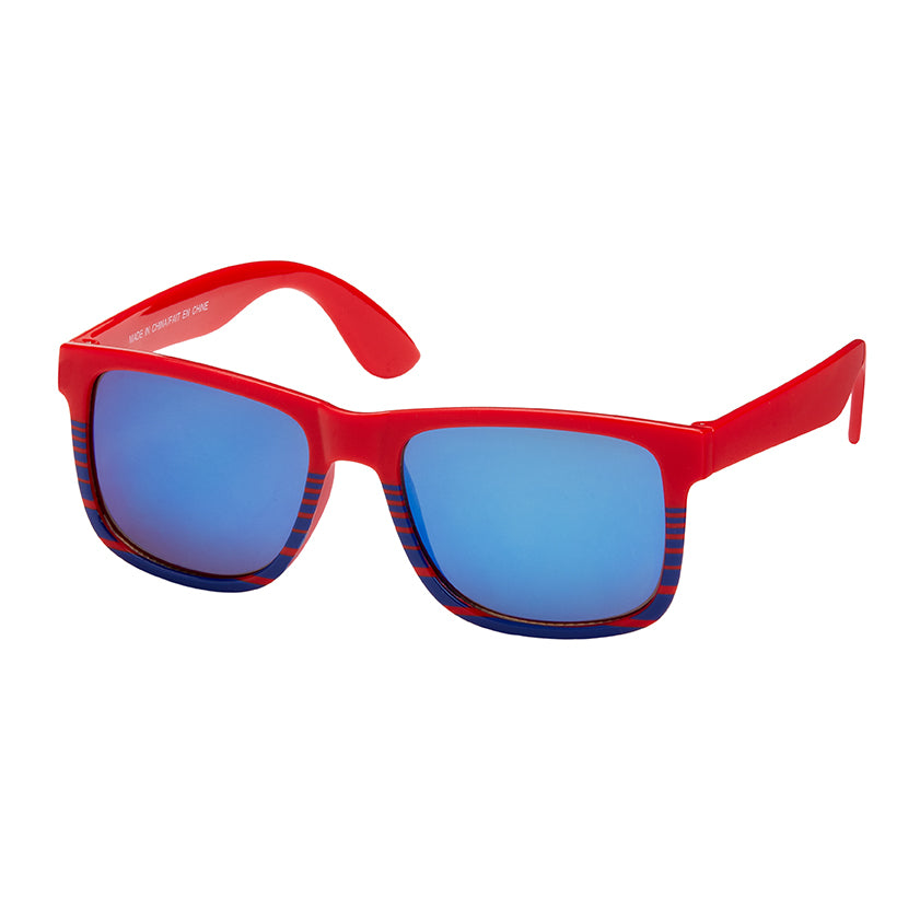 K6890 Kids - Stripe Sunglasses