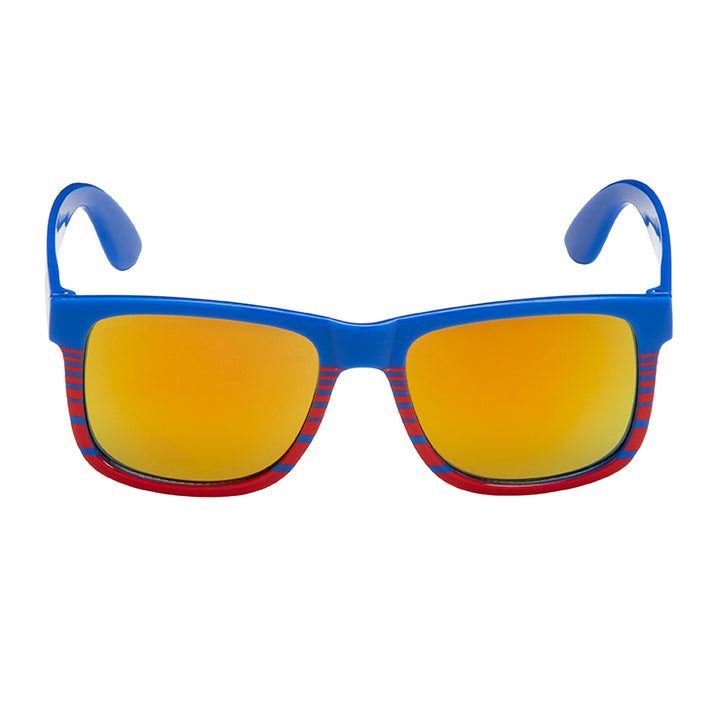K6890 Kids - Stripe Sunglasses