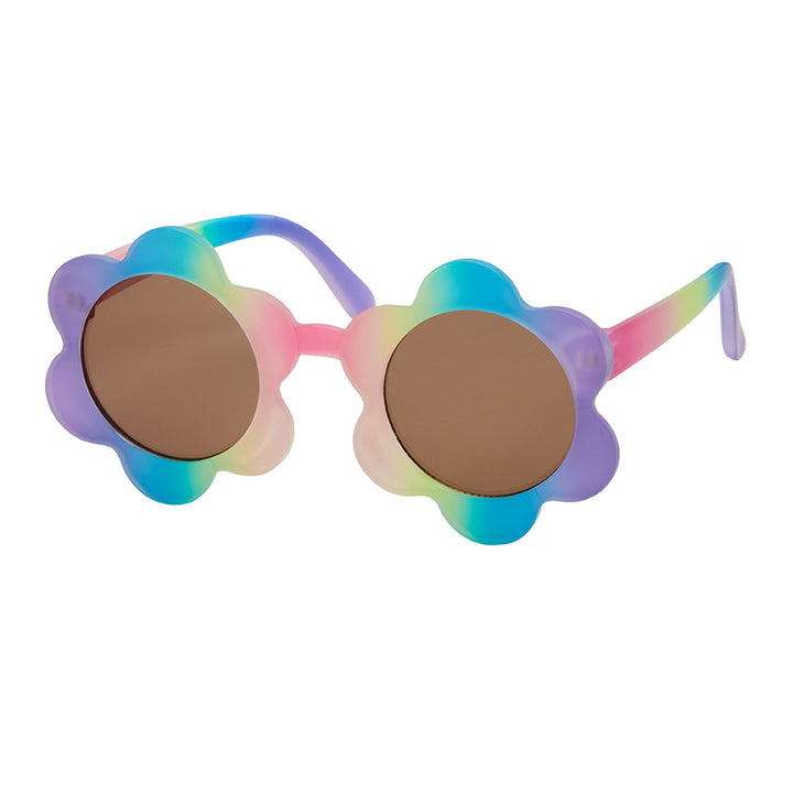 K6893 Kids - Big Flower Frame Sunglasses