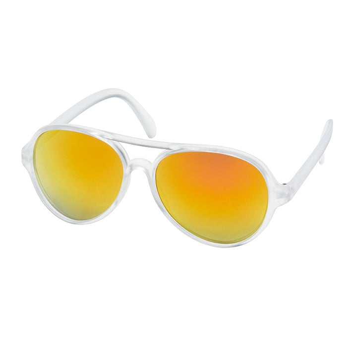 K6894 Kids - Pop Color Aviator Color Sunglasses