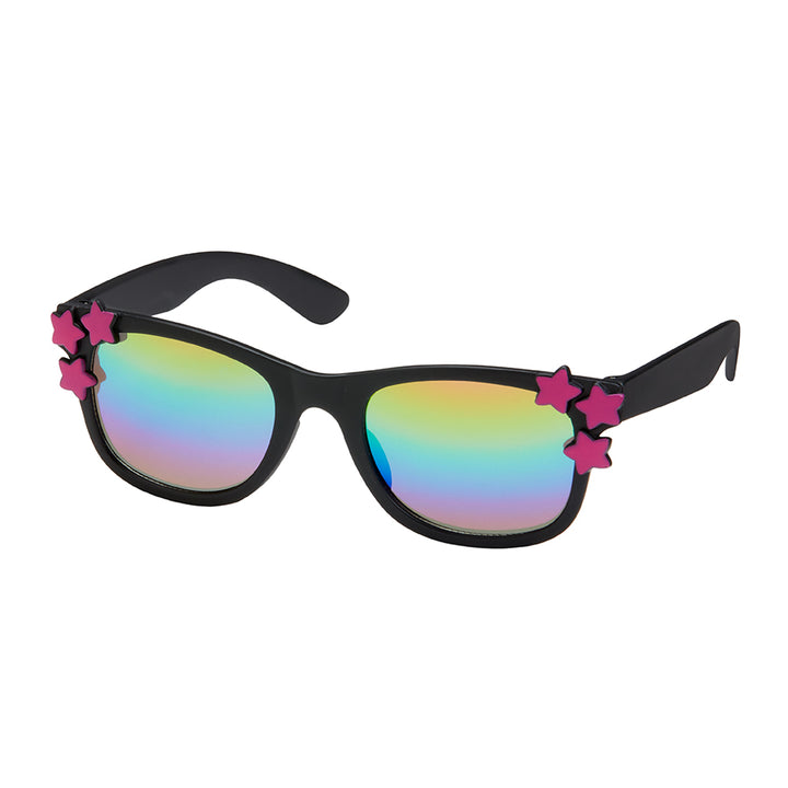 K6895 Kids - Stars Classic Pop Color Sunglasses