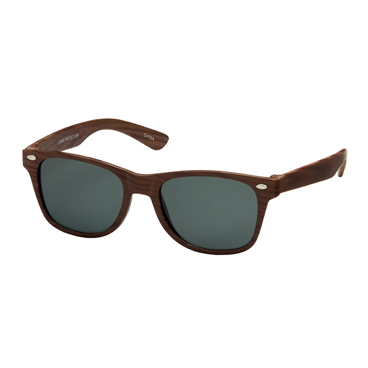 K6911 Kids - Faux Wood Sunglasses