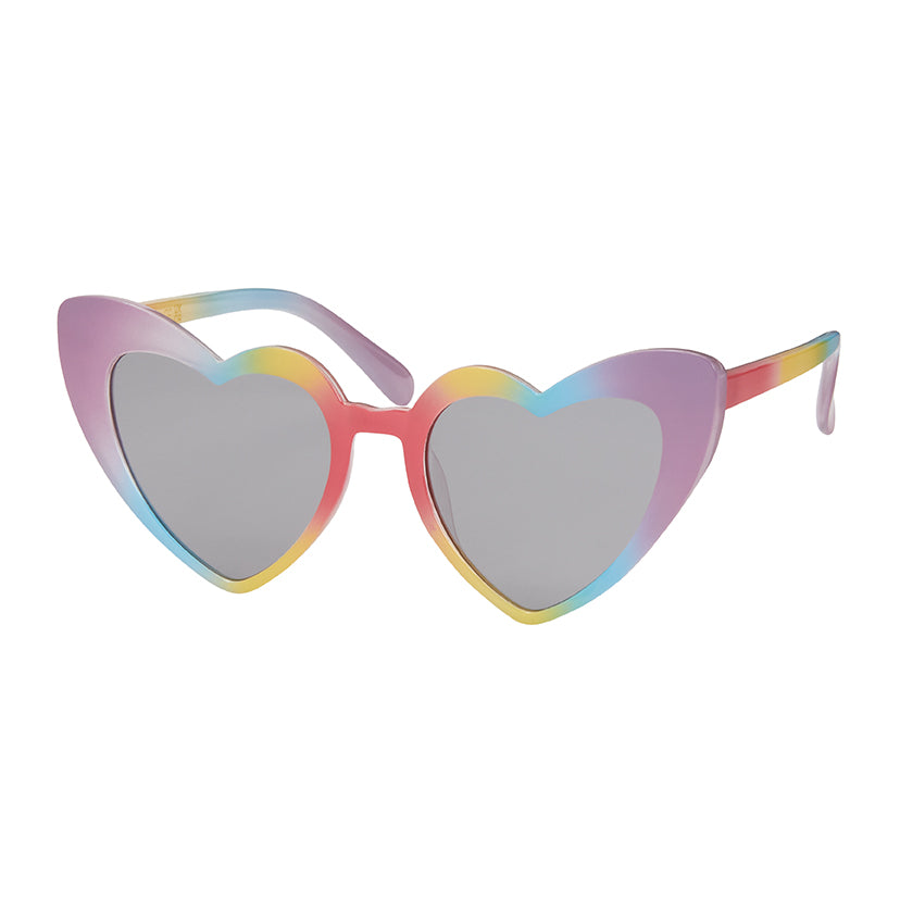 K1966 -NEW- Kids - Heart Sunglass