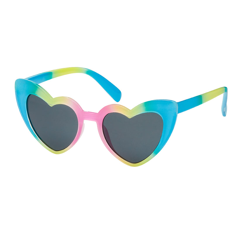 K6784 NEW KIDS RAINBOW HEART COLOR ASSORTMENT