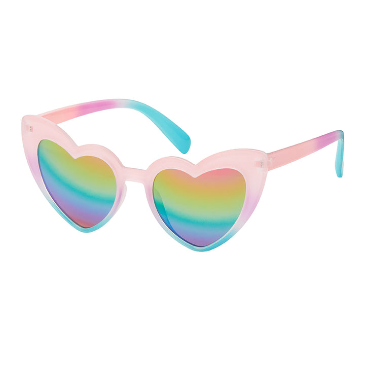 K6784 NEW KIDS RAINBOW HEART COLOR ASSORTMENT