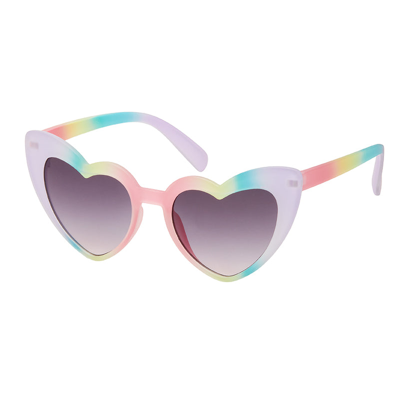 K6784 NEW KIDS RAINBOW HEART COLOR ASSORTMENT