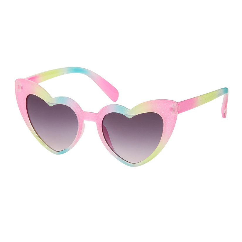 K6784 NEW KIDS RAINBOW HEART COLOR ASSORTMENT