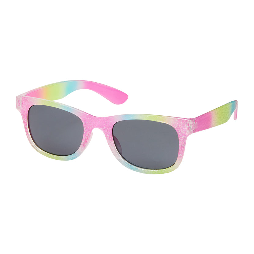 K6789 NEW KIDS CLASSIC GLITTER RAINBOW ASSORTED COLORS
