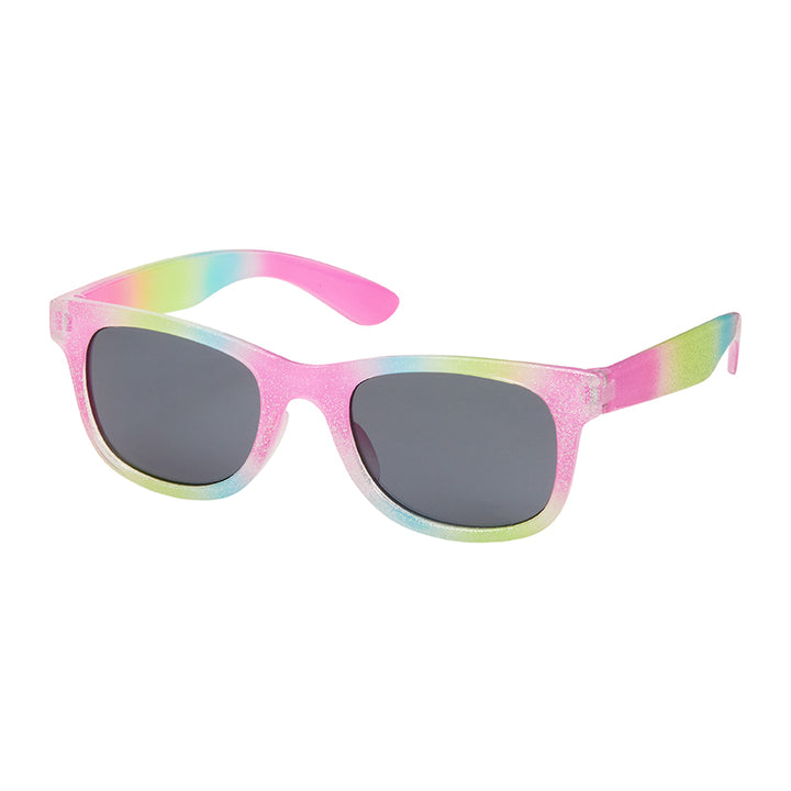 K6789 NEW KIDS CLASSIC GLITTER RAINBOW ASSORTED COLORS