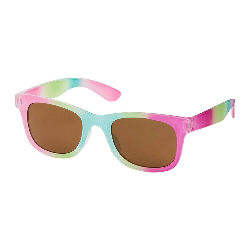 K6789 NEW KIDS CLASSIC GLITTER RAINBOW ASSORTED COLORS